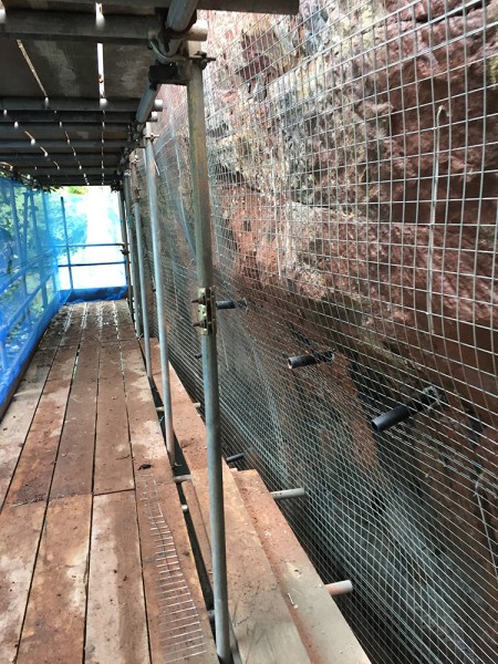 Clints Road Retaining Wall (Great Corby) | APA Concrete Repairs